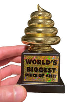 💩 World's Biggest Piece of Sh*t Trophy – Hilarious Gag Gift