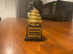 💩 World's Biggest Piece of Sh*t Trophy – Hilarious Gag Gift
