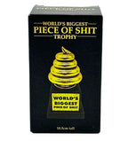 💩 World's Biggest Piece of Sh*t Trophy – Hilarious Gag Gift