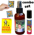Ultimate Fart & Stink Bomb Prank Combo Set – Mega-Sized Farts, Bombs & Spray Gags 💨🤣