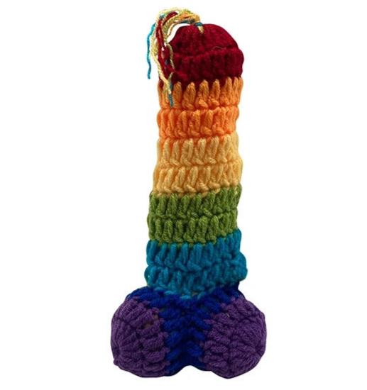 🌈 Rainbow Willy Warmer – Pride Edition by Diabolical Novelties