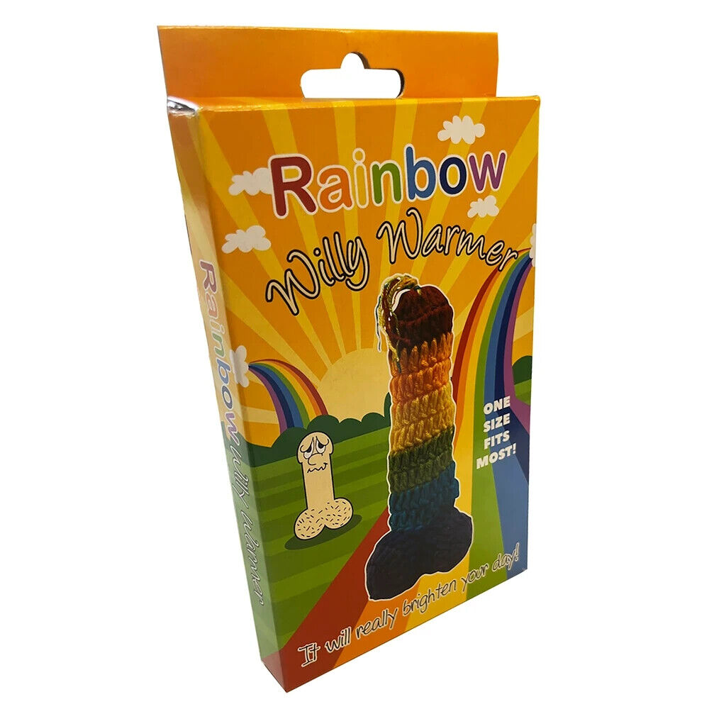 🌈 Rainbow Willy Warmer – Pride Edition by Diabolical Novelties