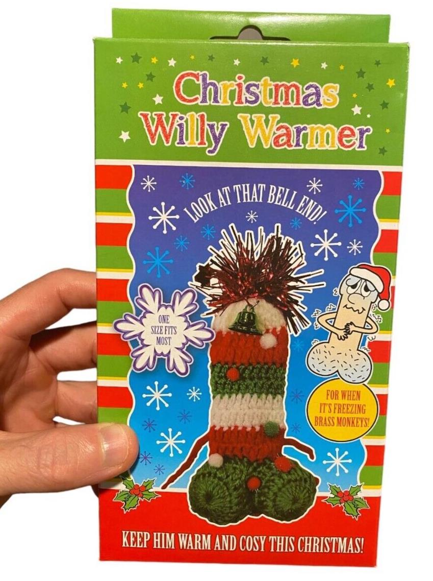 🎅 Holiday Willy Warmer – Christmas Edition by Diabolical Novelties