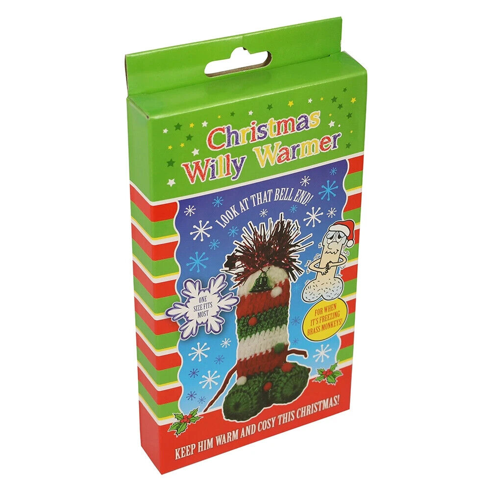 🎅 Holiday Willy Warmer – Christmas Edition by Diabolical Novelties