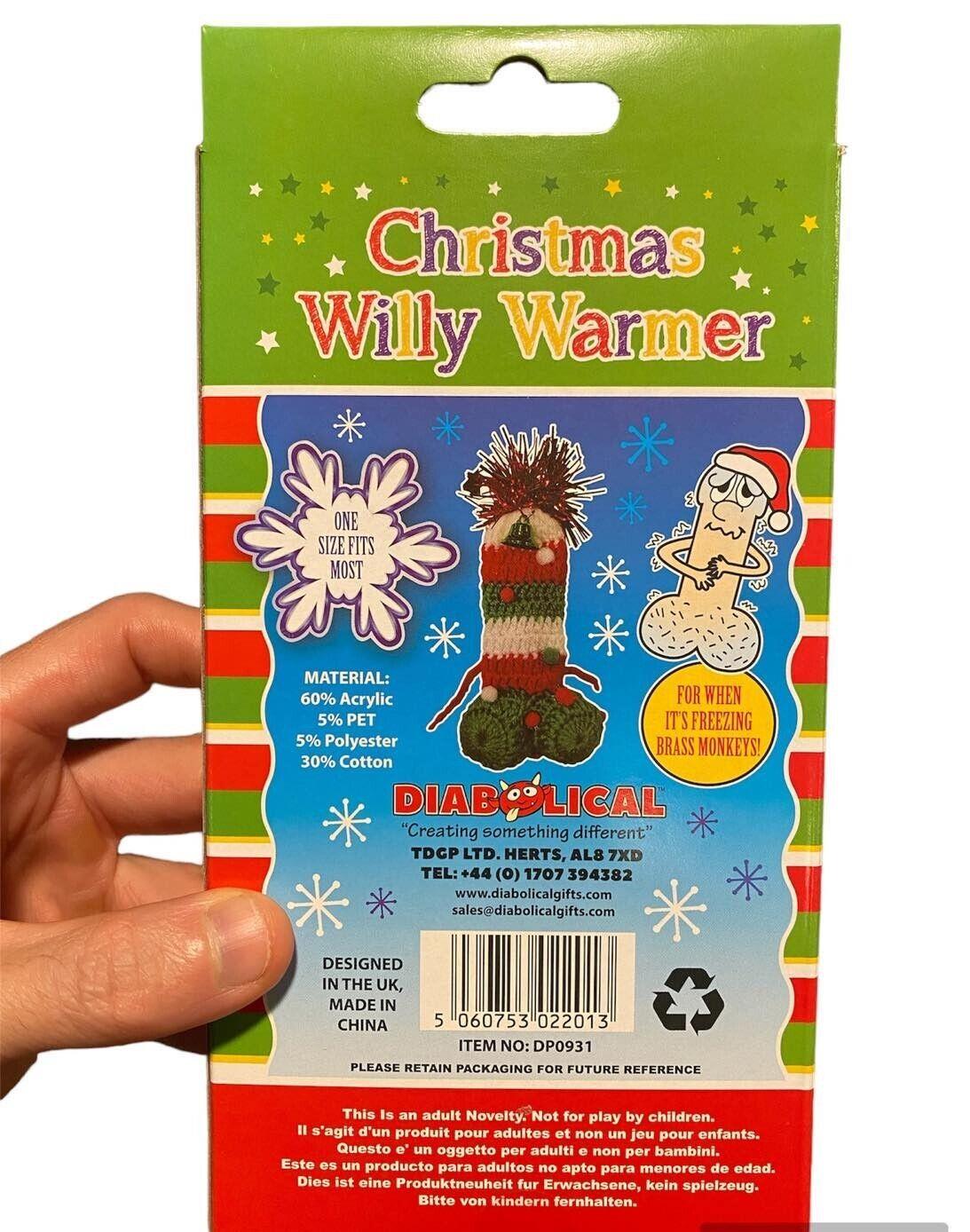 🎅 Holiday Willy Warmer – Christmas Edition by Diabolical Novelties