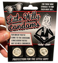 😂 Small Pecker Condoms – 3 Pack Gag Gift