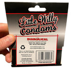 😂 Small Pecker Condoms – 3 Pack Gag Gift