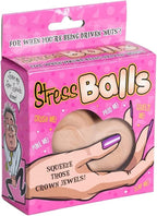 🥜 "Stress Balls" – Squeeze Those Crown Jewels!