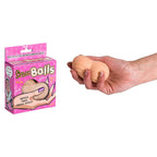 🥜 "Stress Balls" – Squeeze Those Crown Jewels!