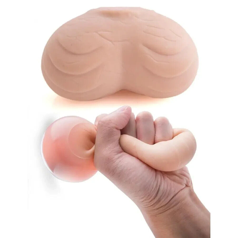 🥜 "Stress Balls" – Squeeze Those Crown Jewels!