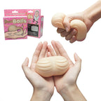 🥜 "Stress Balls" – Squeeze Those Crown Jewels!