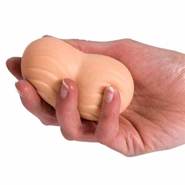 🥜 "Stress Balls" – Squeeze Those Crown Jewels!