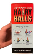 HAIRY BALLS - Grow Your Willy Pecker Chia Pet Plant - Adult Gag Prank Joke