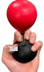 Talking Angry Swearing Curse Desk Punching Ball Bag - Office Joke GaG Boxing Toy
