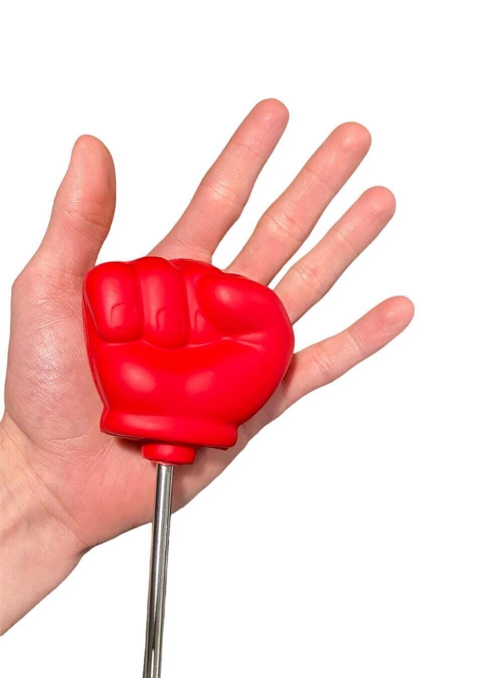🥊 Funny Extending Punch Glove – "Snore No More!" Socially Distant Smack