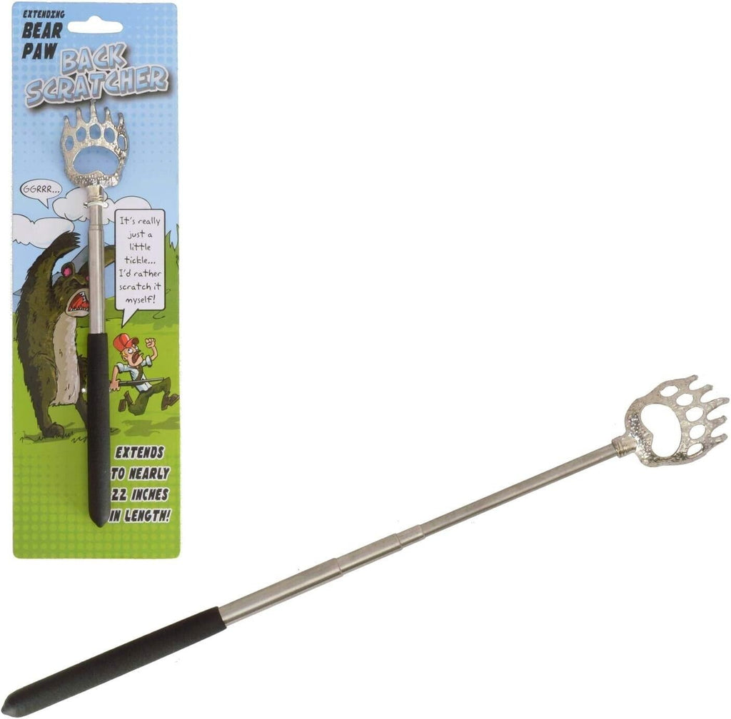 🐾 Funny Extending Bear Paw Back Scratcher