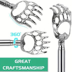 🐾 Funny Extending Bear Paw Back Scratcher