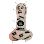 Willy Voodoo Doll with Pins – Funny Adult Gag Gift! 🔮🍆😂