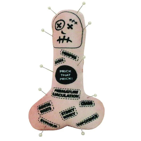 Willy Voodoo Doll with Pins – Funny Adult Gag Gift! 🔮🍆😂
