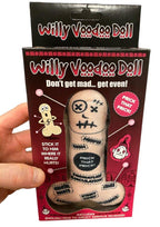 Willy Voodoo Doll with Pins – Funny Adult Gag Gift! 🔮🍆😂