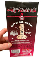 Willy Voodoo Doll with Pins – Funny Adult Gag Gift! 🔮🍆😂