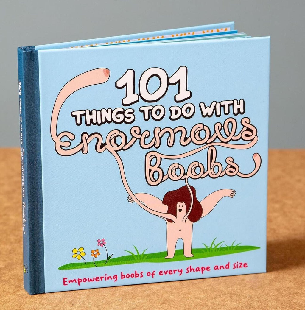 Little Book of Enormous Boobs – Hilarious Adult Gag Gift Book for Her 💃📚🤣