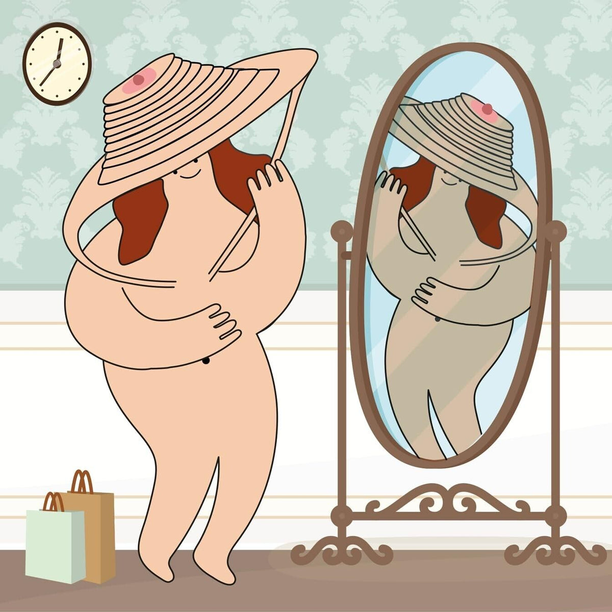 Little Book of Enormous Boobs – Hilarious Adult Gag Gift Book for Her 💃📚🤣