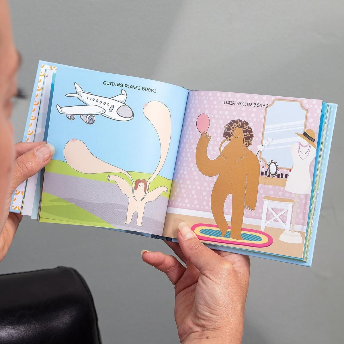 Little Book of Enormous Boobs – Hilarious Adult Gag Gift Book for Her 💃📚🤣