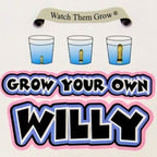 🌊 Grow A Willy – Hilarious Expandable Gag Gift!