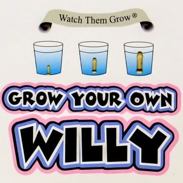 🌊 Grow A Willy – Hilarious Expandable Gag Gift!