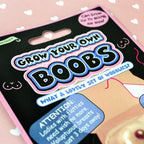🍒 Grow Your Own Boobs – Expands 600% in Water!
