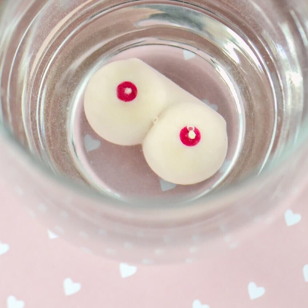 🍒 Grow Your Own Boobs – Expands 600% in Water!