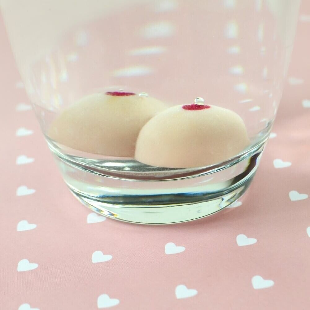 🍒 Grow Your Own Boobs – Expands 600% in Water!