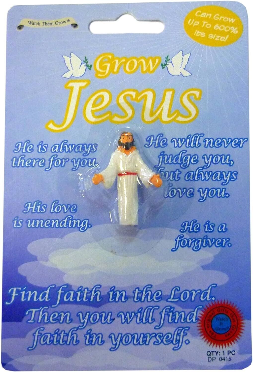 Grow Your Own Jesus ✝️✨