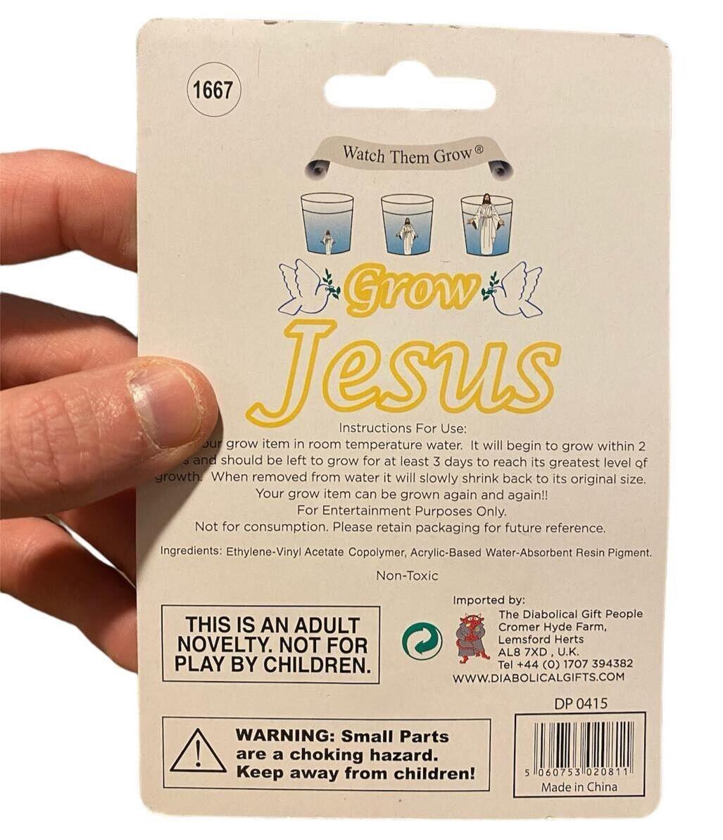 Grow Your Own Jesus ✝️✨