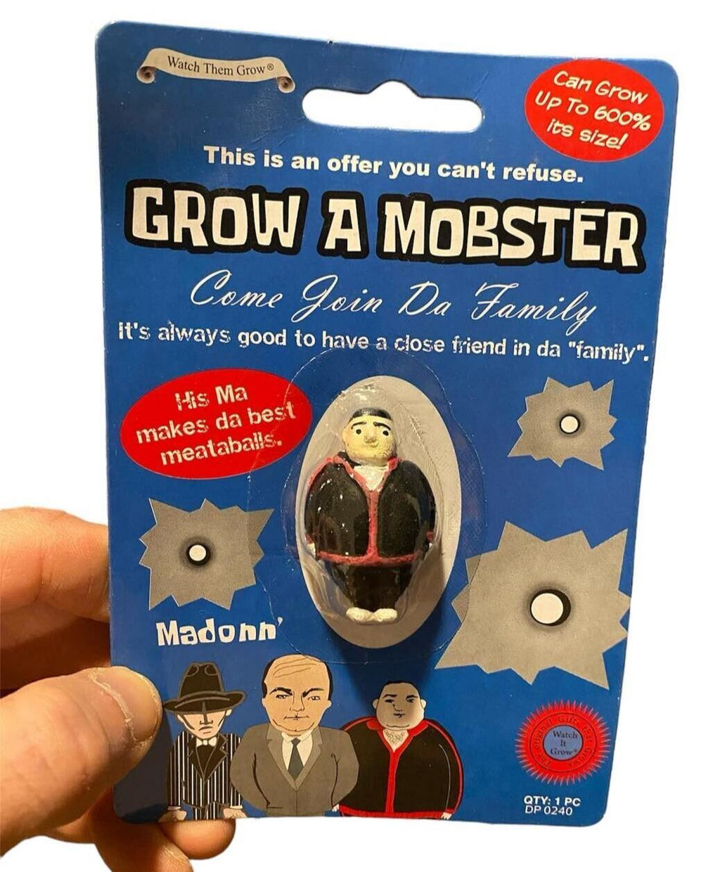 🔫 Grow a Godfather, Mobster & Hitman – 3pc Set