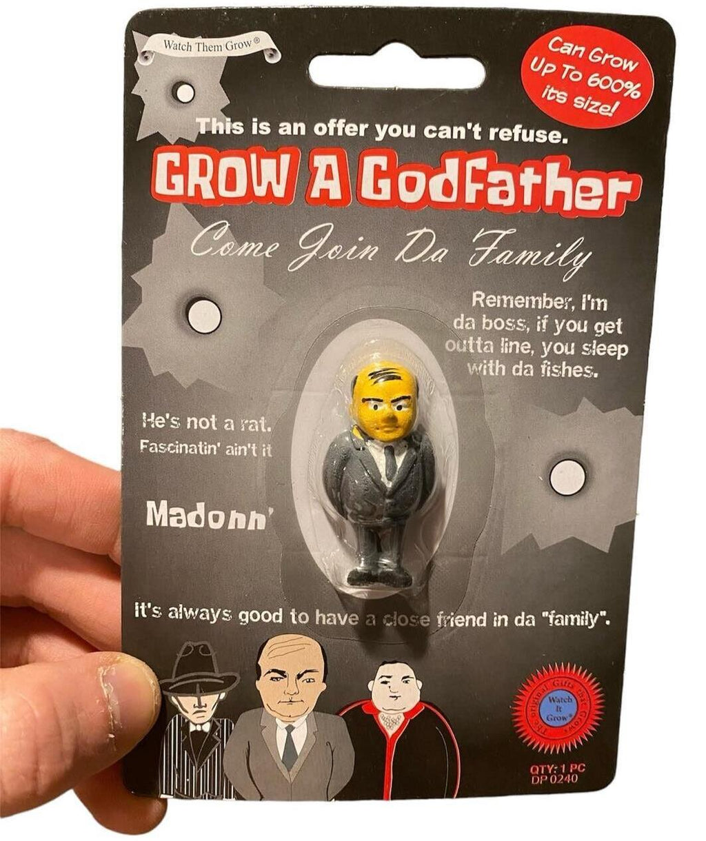 🔫 Grow a Godfather, Mobster & Hitman – 3pc Set