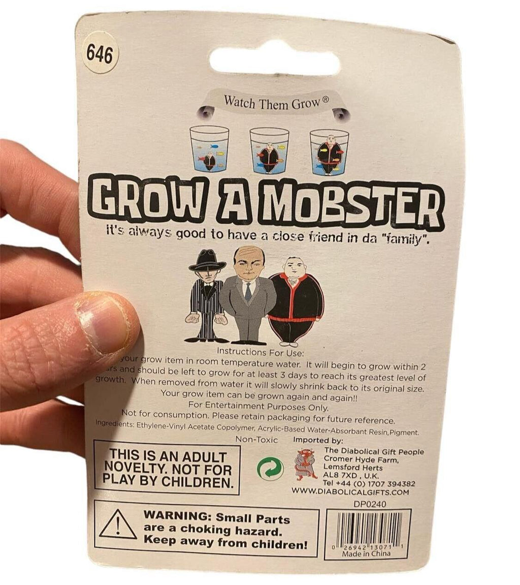 🔫 Grow a Godfather, Mobster & Hitman – 3pc Set