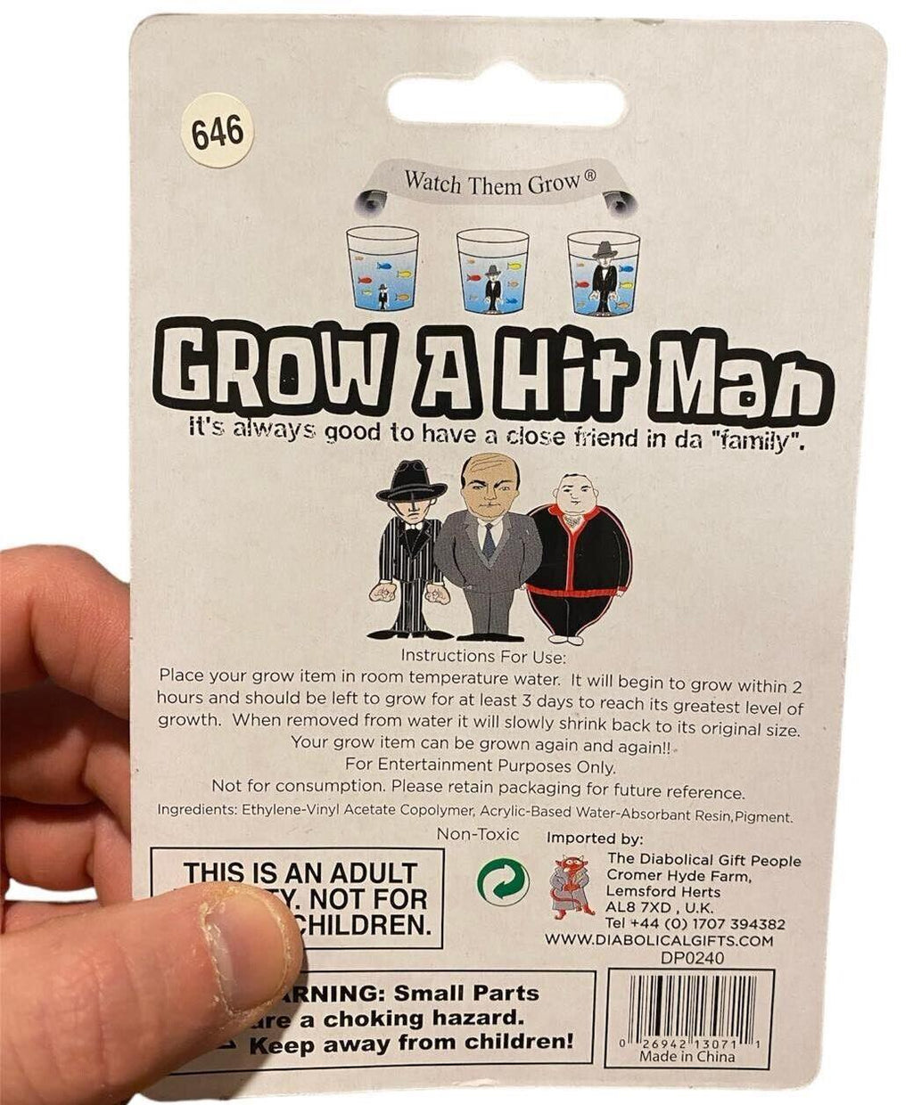🔫 Grow a Godfather, Mobster & Hitman – 3pc Set
