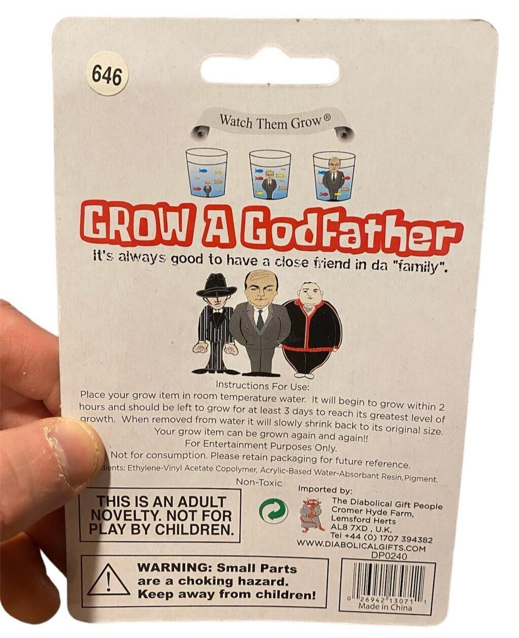 🔫 Grow a Godfather, Mobster & Hitman – 3pc Set