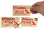 🐍 Rattlesnake Eggs Prank Envelopes – 3 Pack