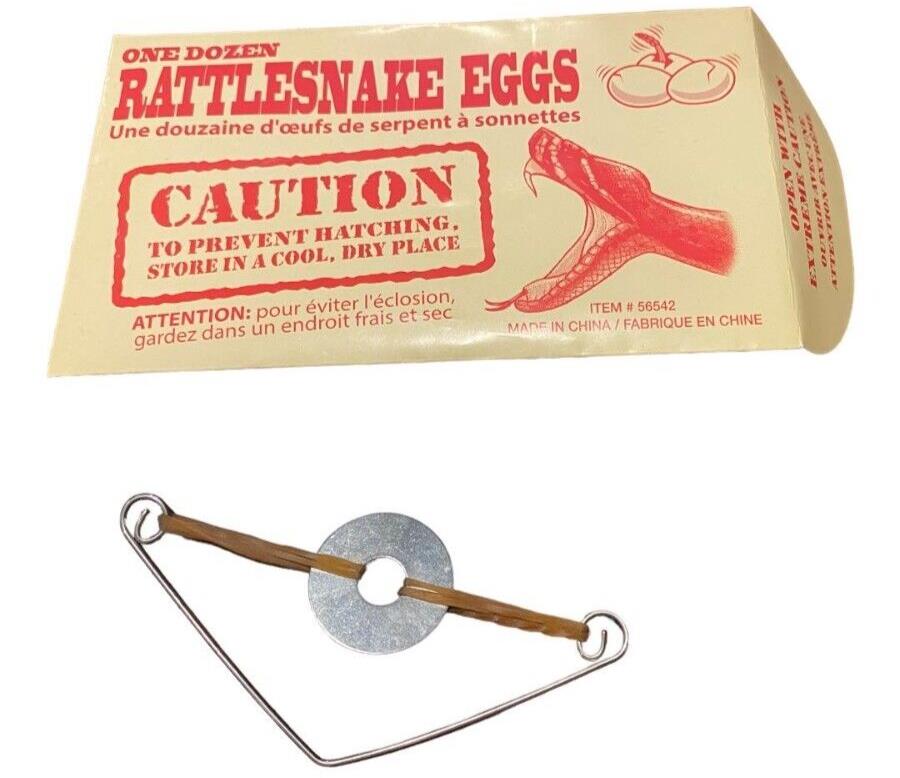 🐍 Rattlesnake Eggs Prank Envelopes – 3 Pack