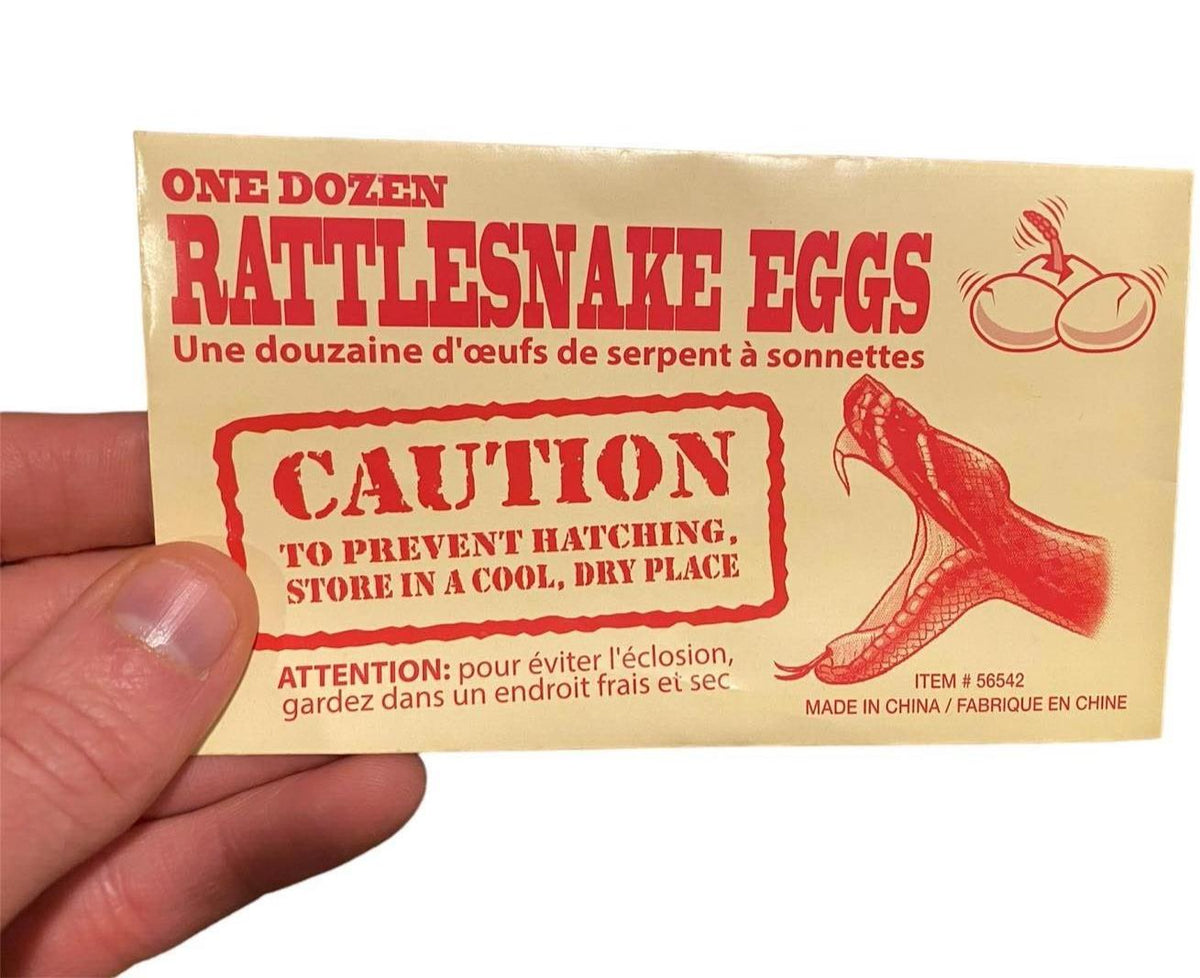 🐍 Rattlesnake Eggs Prank Envelopes – 3 Pack