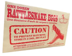 🐍 Rattlesnake Eggs Prank Envelopes – 3 Pack