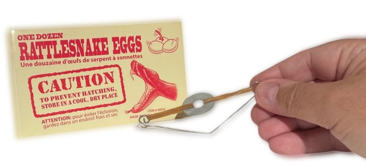🐍 Rattlesnake Eggs Prank Envelopes – 3 Pack