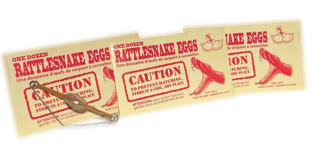 🐍 Rattlesnake Eggs Prank Envelopes – 3 Pack