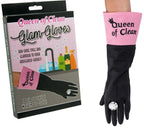 👑 Queen of Clean Glam Gloves – Dish Duty, But Make It Fashion