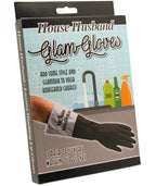 House Husband Glam Gloves – Manly Dishwashing with Style! 💪🧼✨