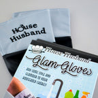 House Husband Glam Gloves – Manly Dishwashing with Style! 💪🧼✨