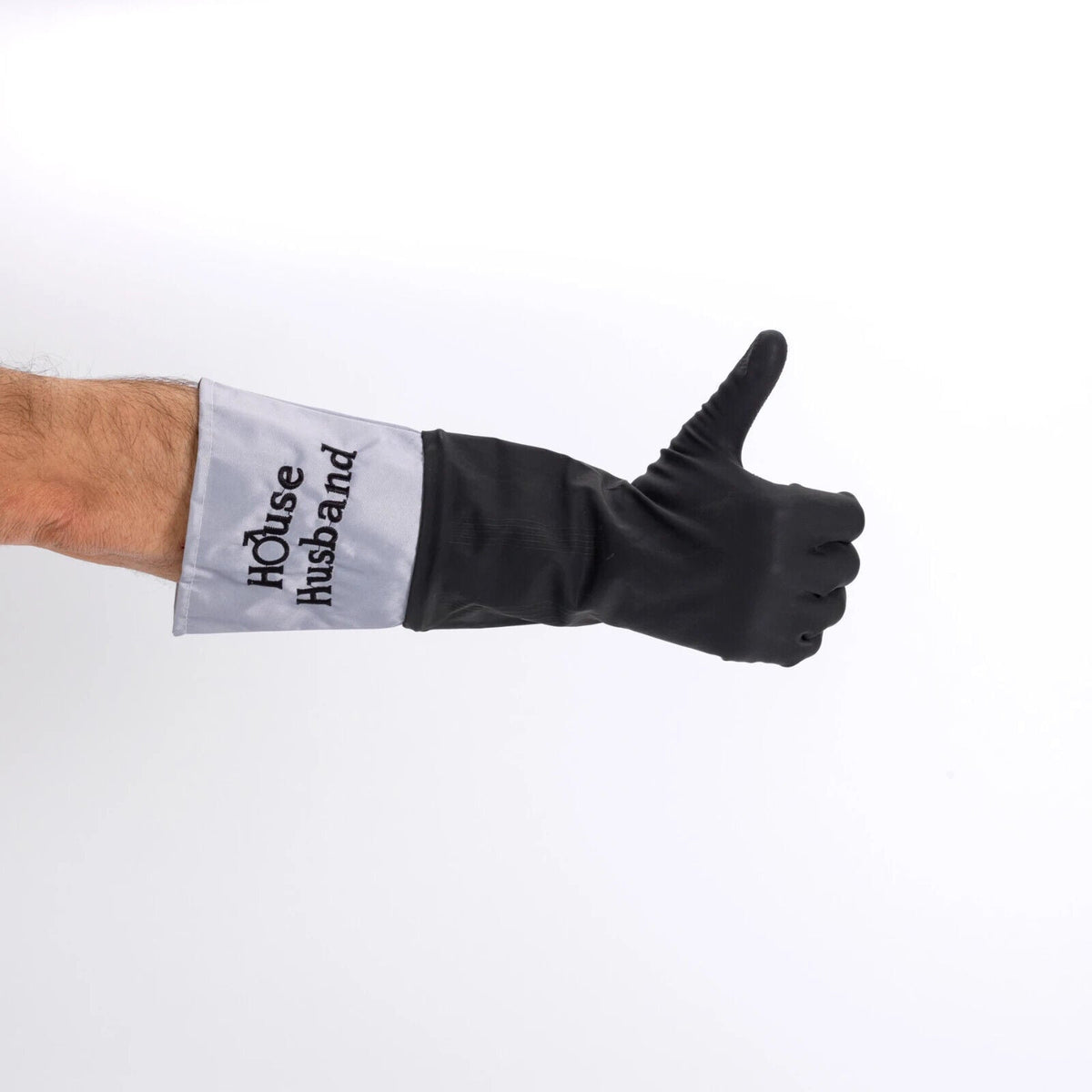 House Husband Glam Gloves – Manly Dishwashing with Style! 💪🧼✨